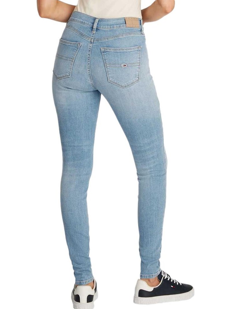 Jeans Slim Nora Azul para Mulher Tommy Hilfiger Azul - Kiabi