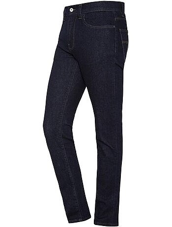 Jeans Slim Pretos para Homem Schott TRD 1913