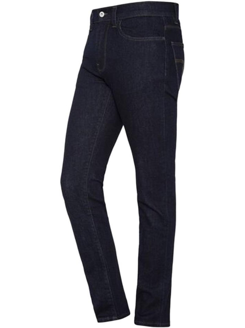 Jeans Slim para Homem Schott TRD 1913 Azul Marinho Azul-marinho - Kiabi