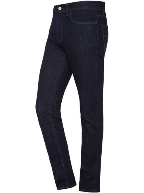 Jeans slim para homem schott trd 1913 azul marinho - Kiabi Jeans slim para homem schott trd 1913 azul marinho - Kiabi