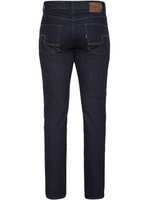 Jeans slim para homem schott trd 1913 azul marinho - Kiabi Jeans slim para homem schott trd 1913 azul marinho - Kiabi
