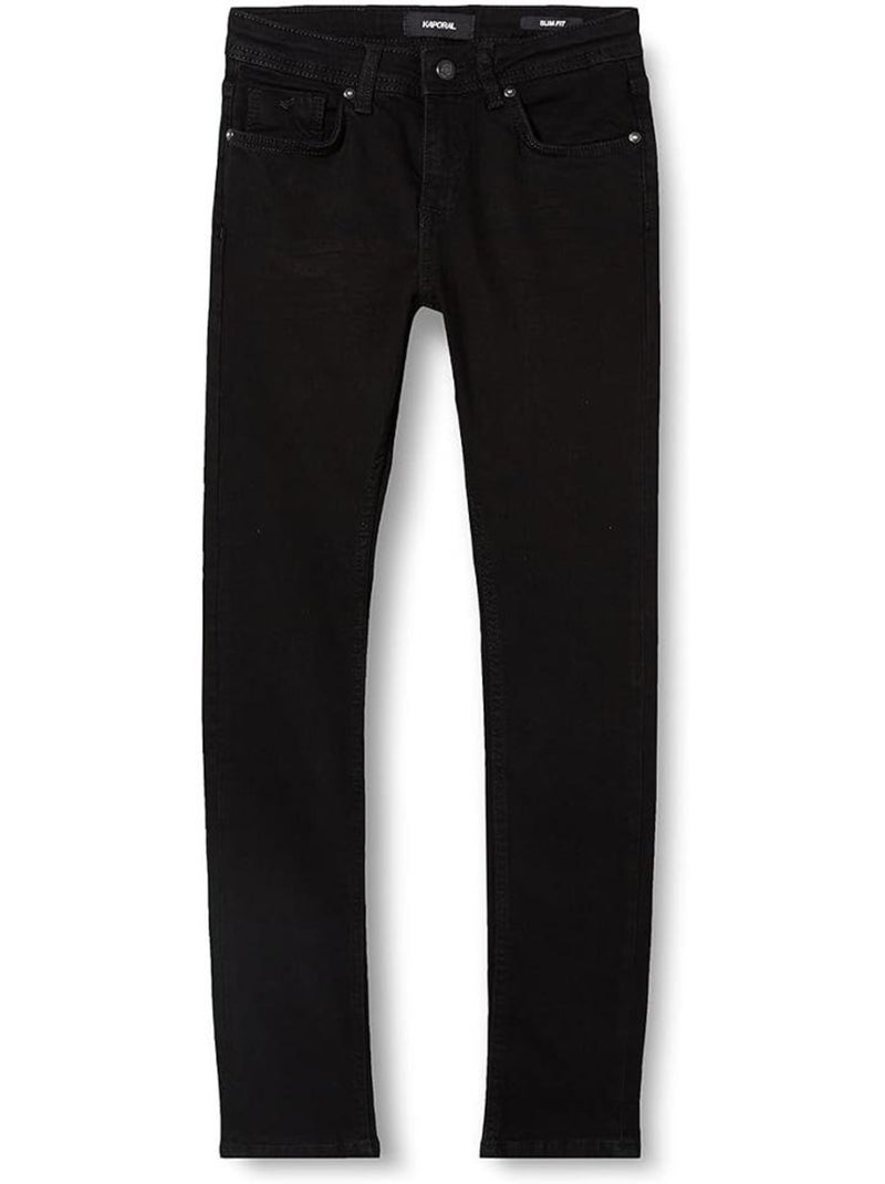 Jeans Slim Preto para Rapaz Kaporal CEGOH Preto - Kiabi