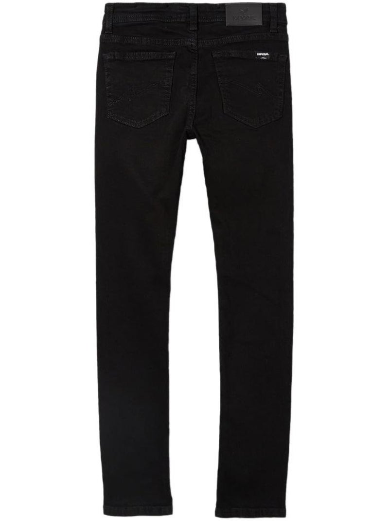 Jeans Slim Preto para Rapaz Kaporal CEGOH Preto - Kiabi