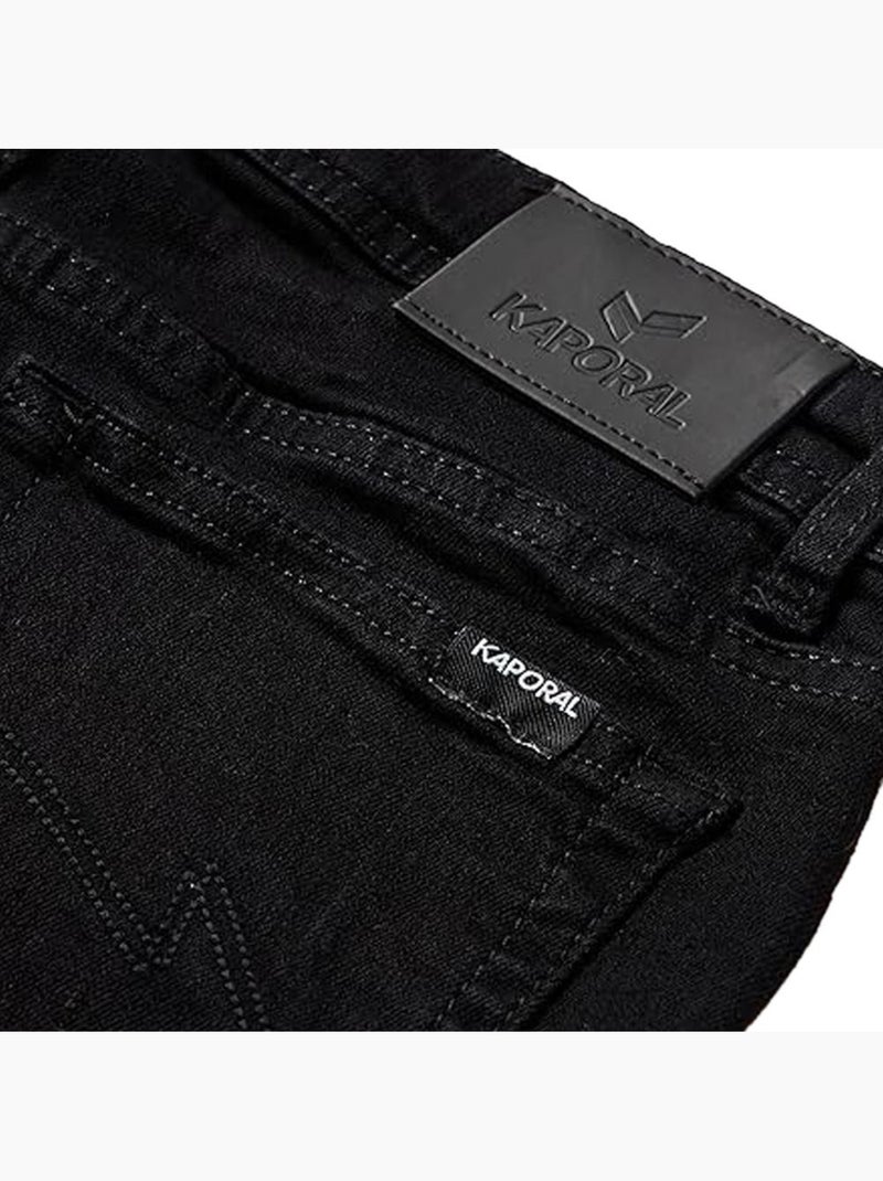 Jeans Slim Preto para Rapaz Kaporal CEGOH Preto - Kiabi