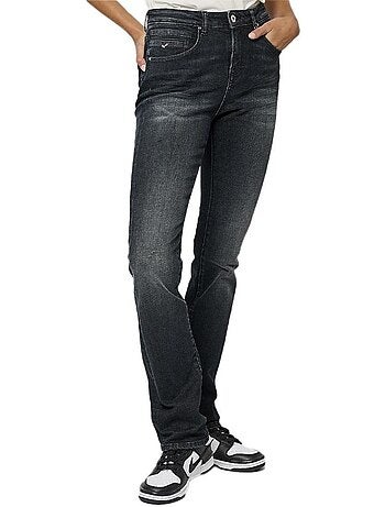 Jeans slim pretos kaporal birma para mulher