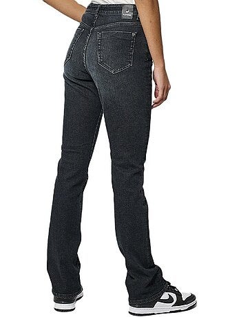 Jeans slim pretos kaporal birma para mulher