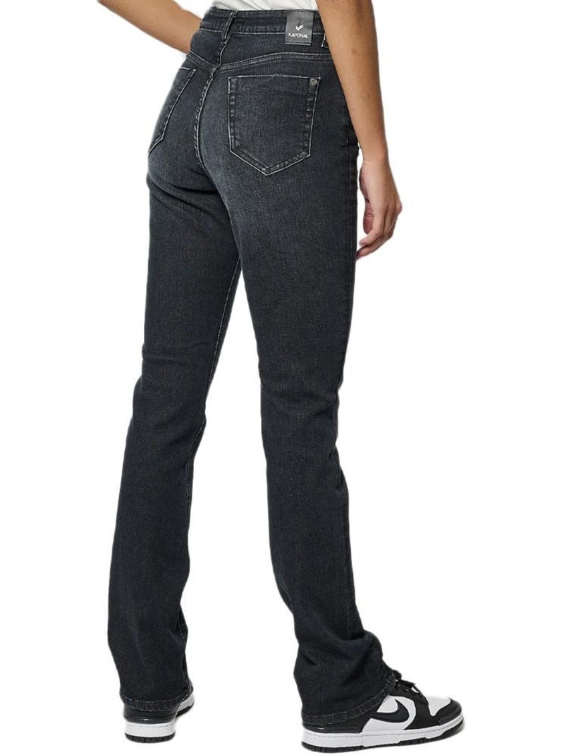 Jeans Slim Pretos Kaporal Birma para Mulher Preto - Kiabi
