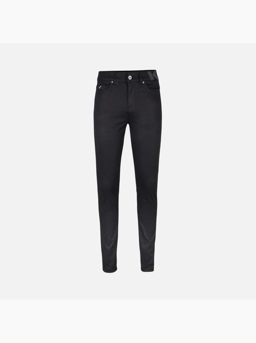 Jeans Slim Pretos Kaporal CAMIE para Mulher - Kiabi Jeans Slim Pretos Kaporal CAMIE para Mulher - Kiabi