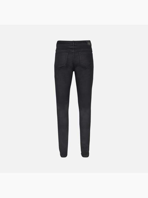 Jeans Slim Pretos Kaporal CAMIE para Mulher - Kiabi Jeans Slim Pretos Kaporal CAMIE para Mulher - Kiabi