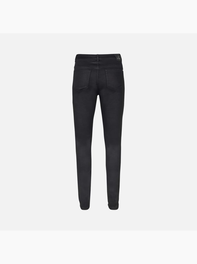 Jeans Slim Pretos Kaporal CAMIE para Mulher Preto - Kiabi