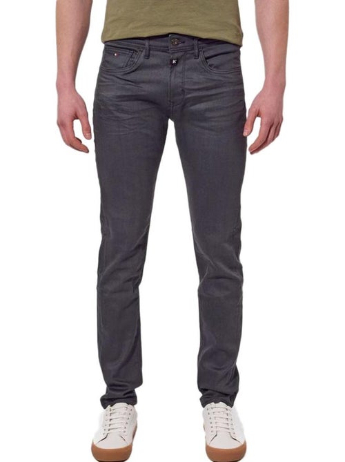 Jeans slim pretos kaporal darks para homem - Kiabi