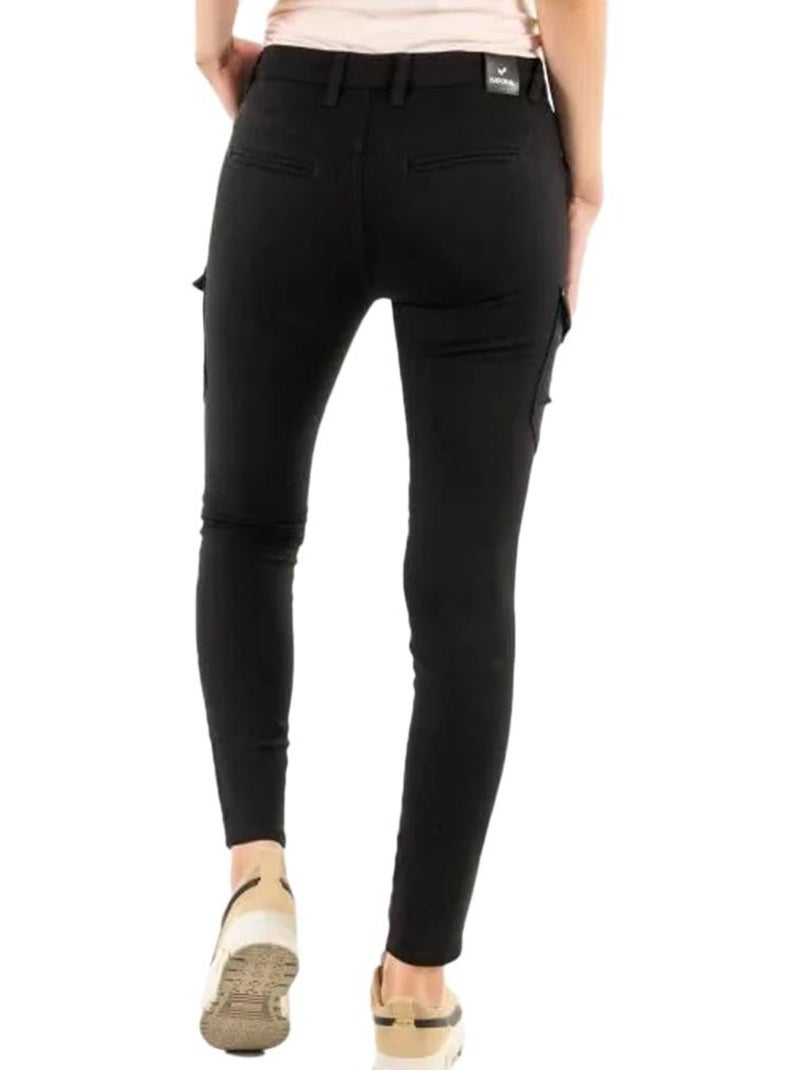 Jeans Slim Pretos Kaporal Exblac para Mulher Preto - Kiabi