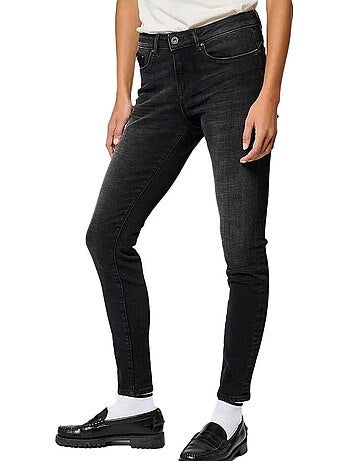 Jeans slim pretos kaporal florh24w7j para mulher