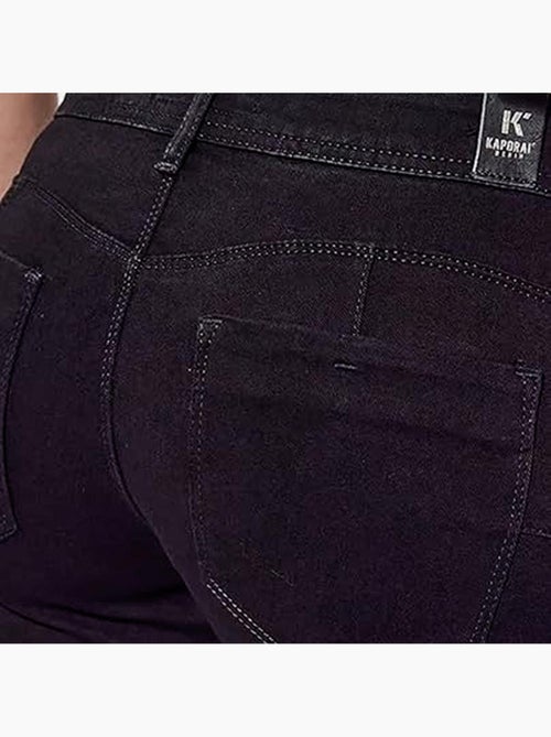 Jeans Slim Pretos Kaporal LOCKK para Mulher - Kiabi Jeans Slim Pretos Kaporal LOCKK para Mulher - Kiabi
