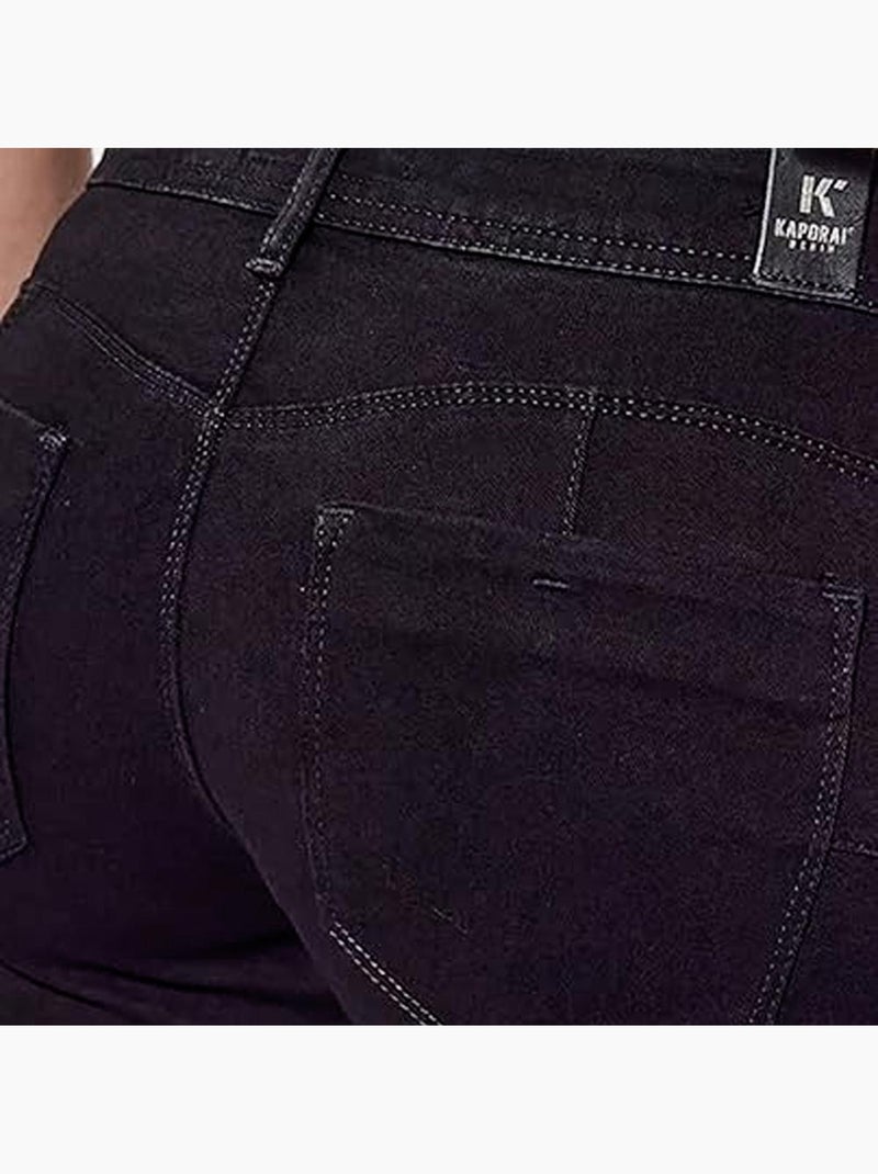 Jeans Slim Pretos Kaporal LOCKK para Mulher Preto - Kiabi
