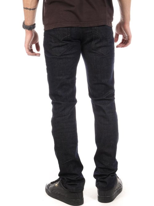 Jeans slim pretos para homem kaporal broz - Kiabi Jeans slim pretos para homem kaporal broz - Kiabi