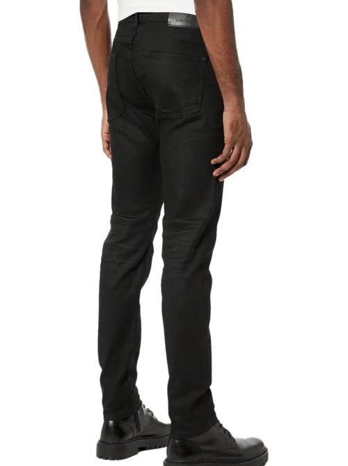 Jeans slim pretos para homem kaporal cocab - Kiabi