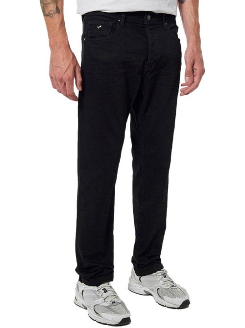 Jeans slim pretos para homem kaporal dattt - Kiabi Jeans slim pretos para homem kaporal dattt - Kiabi