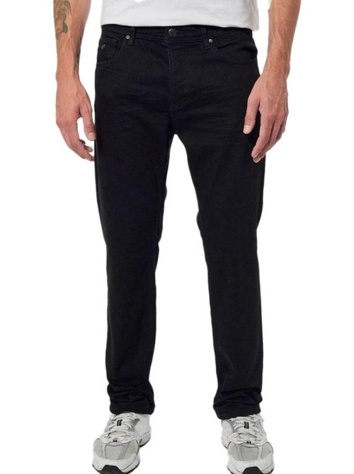 Jeans slim pretos para homem kaporal nbblbi - Kiabi Jeans slim pretos para homem kaporal nbblbi - Kiabi