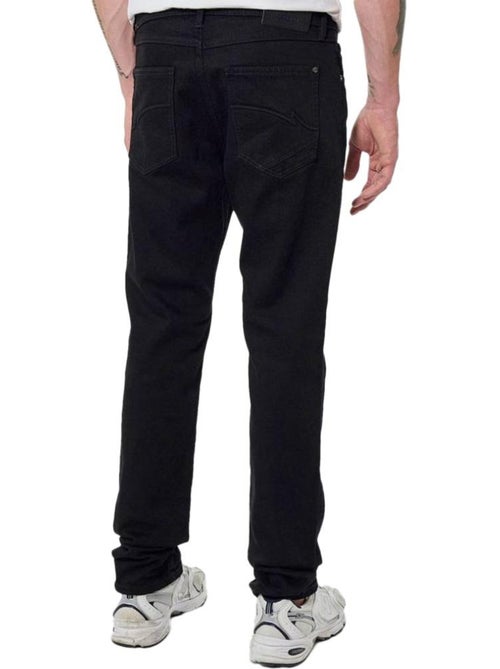 Jeans slim pretos para homem kaporal nbblbi - Kiabi Jeans slim pretos para homem kaporal nbblbi - Kiabi