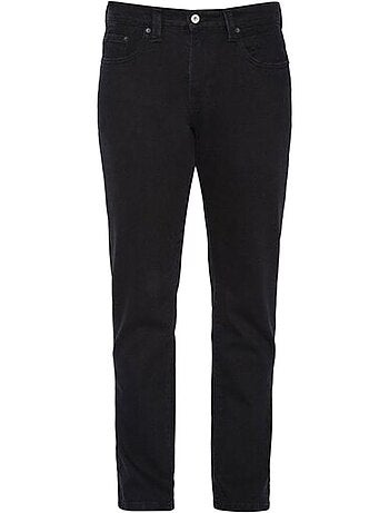 Jeans slim pretos para homem schott trd 1913