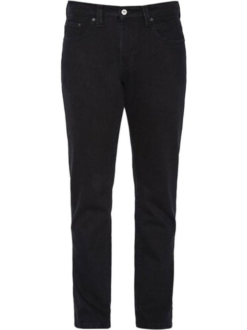 Jeans slim pretos para homem schott trd 1913 - Kiabi Jeans slim pretos para homem schott trd 1913 - Kiabi