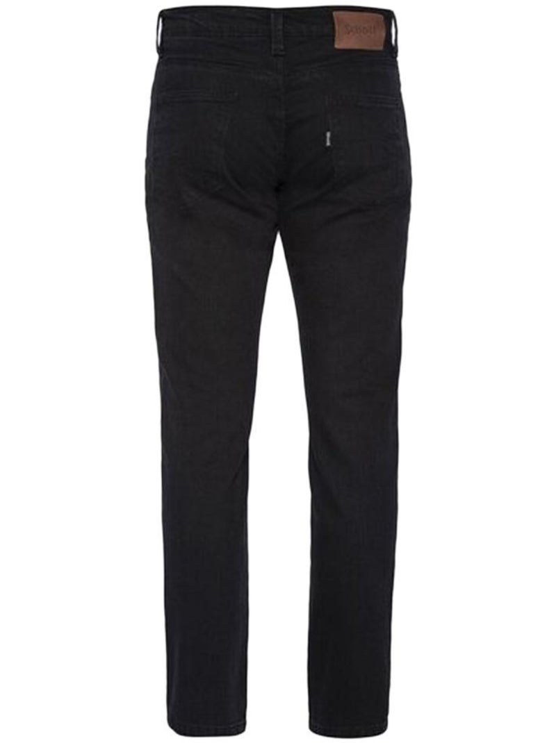 Jeans Slim Pretos para Homem Schott TRD 1913 Preto - Kiabi