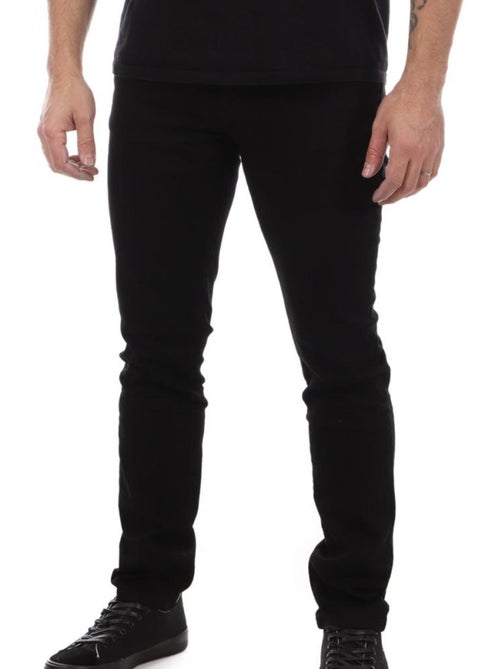 Jeans slim pretos para homem schott trd - Kiabi Jeans slim pretos para homem schott trd - Kiabi