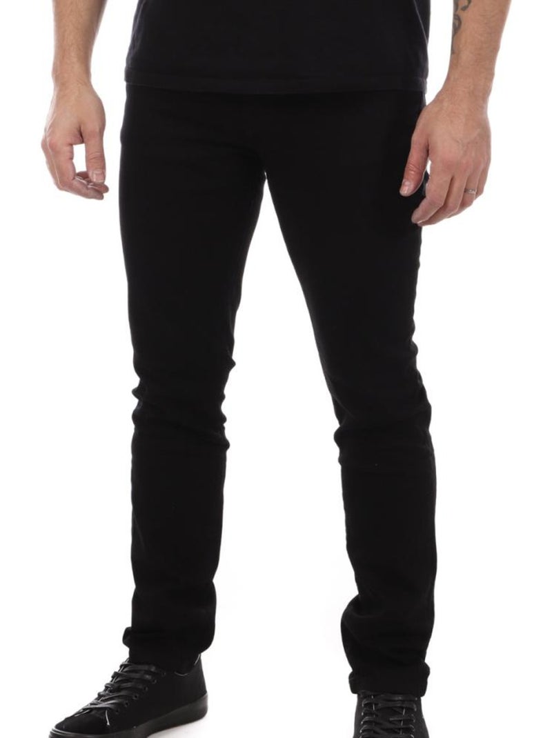 Jeans Slim Pretos para Homem Schott TRD Preto - Kiabi
