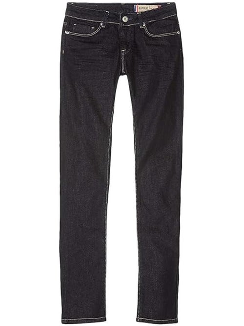 Jeans Slim Pretos para Menina Kaporal LADY - Kiabi Jeans Slim Pretos para Menina Kaporal LADY - Kiabi