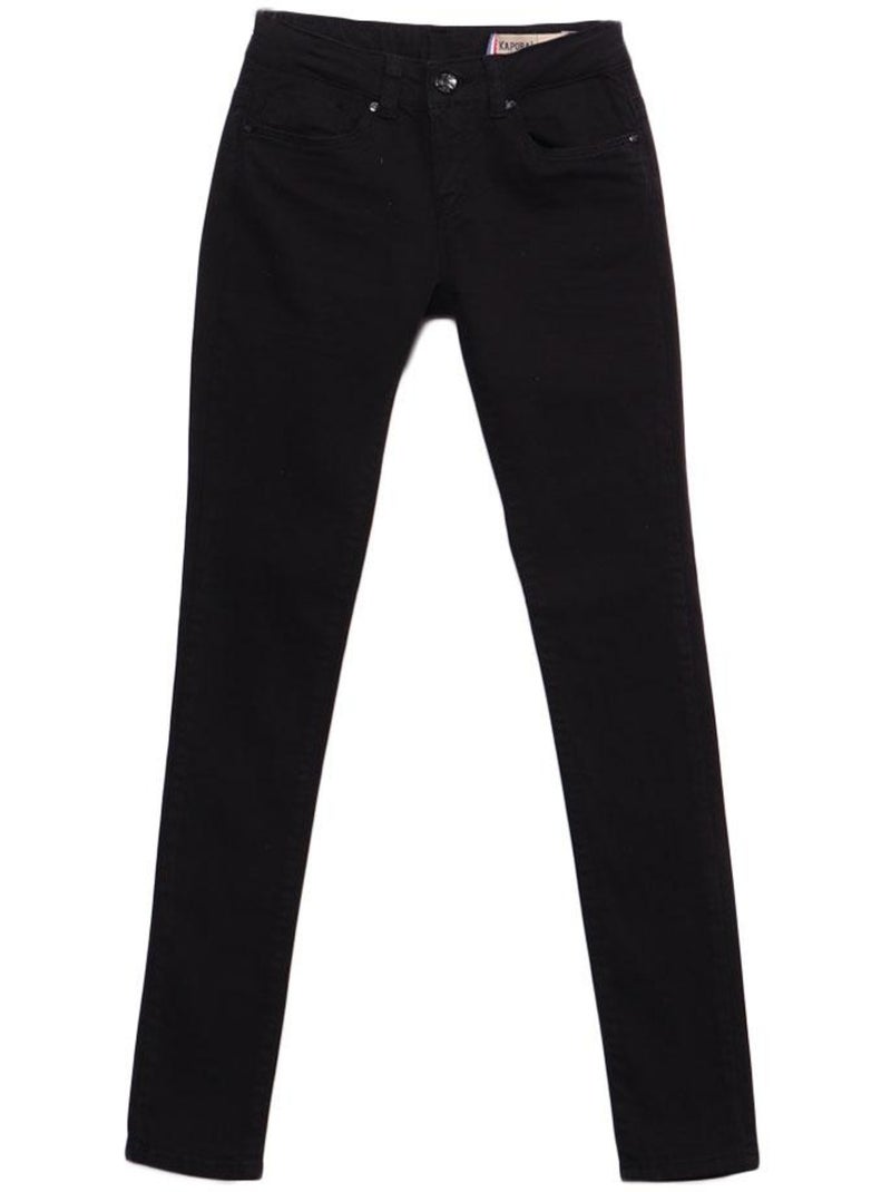 Jeans slim pretos para menina kaporal ladys Preto - Kiabi