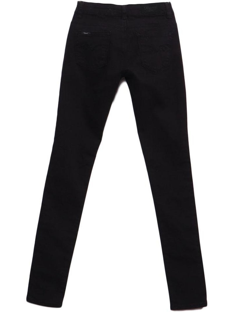 Jeans slim pretos para menina kaporal ladys Preto - Kiabi