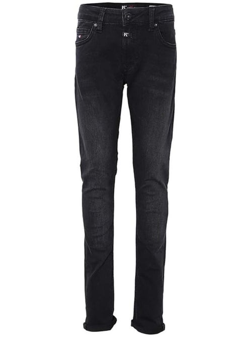 Jeans Slim Pretos para Rapaz Kaporal Vozh - Kiabi Jeans Slim Pretos para Rapaz Kaporal Vozh - Kiabi