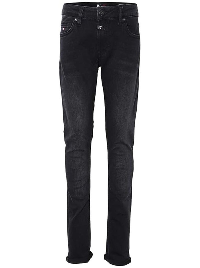 Jeans Slim Pretos para Rapaz Kaporal Vozh Preto - Kiabi