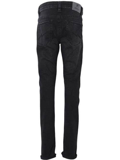 Jeans Slim Pretos para Rapaz Kaporal Vozh - Kiabi Jeans Slim Pretos para Rapaz Kaporal Vozh - Kiabi