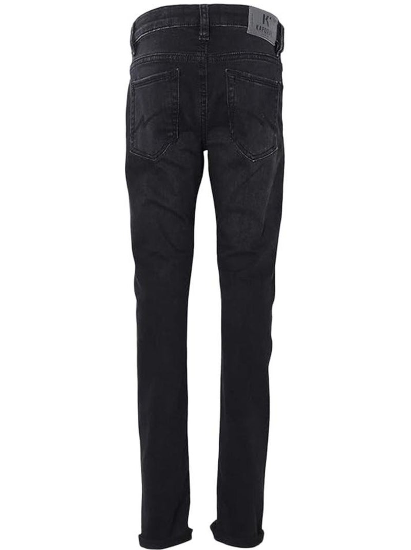 Jeans Slim Pretos para Rapaz Kaporal Vozh Preto - Kiabi