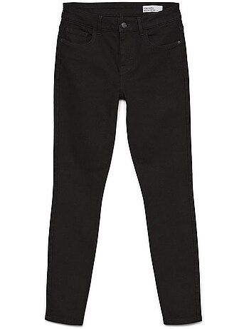 Jeans Slim Pretos Vero Moda Christa