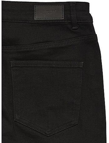 Jeans Slim Pretos Vero Moda Christa