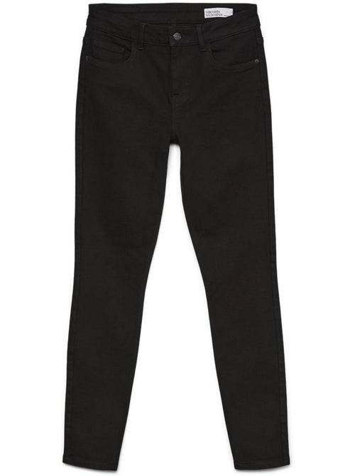 Jeans slim pretos vero moda christa - Kiabi Jeans slim pretos vero moda christa - Kiabi