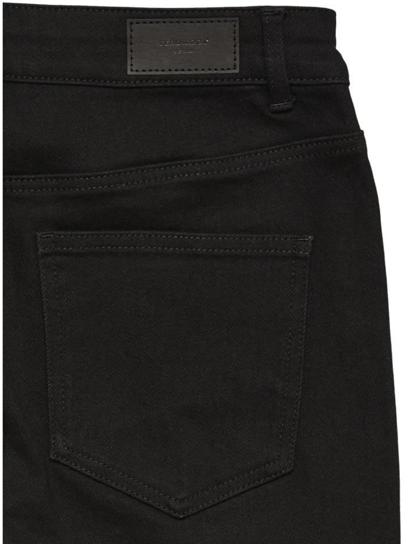 Jeans Slim Pretos Vero Moda Christa Preto - Kiabi