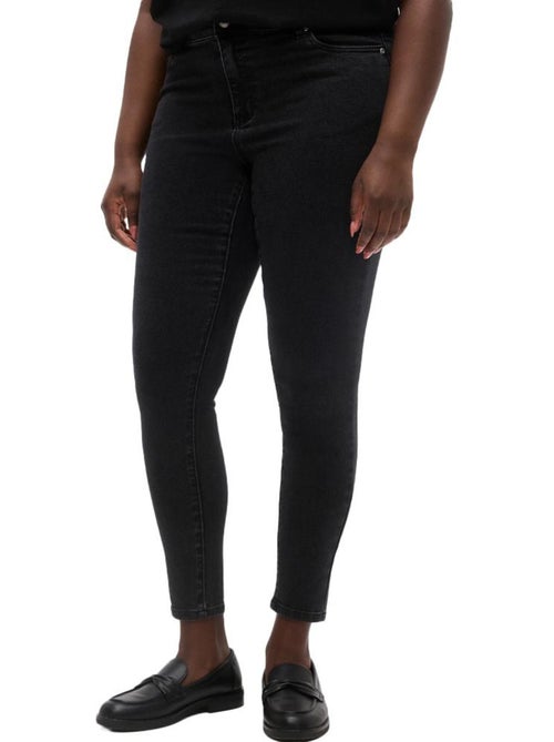 Jeans slim pretos vero moda sofila para mulher - Kiabi Jeans slim pretos vero moda sofila para mulher - Kiabi