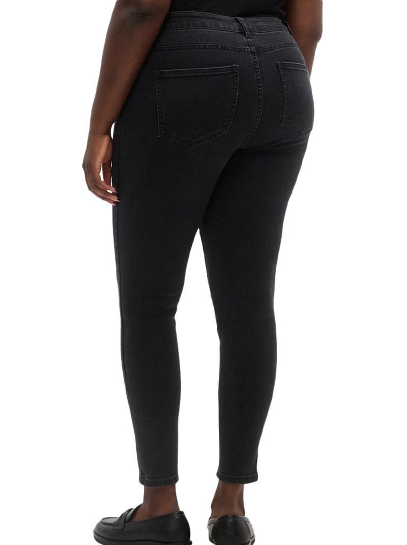 Jeans slim pretos vero moda sofila para mulher Preto - Kiabi