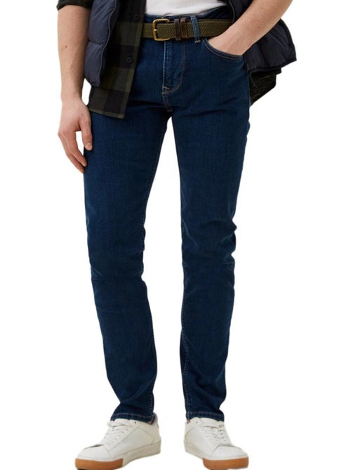 Jeans slim raw masculino pepe jeans pm207388ct7 - Kiabi Jeans slim raw masculino pepe jeans pm207388ct7 - Kiabi