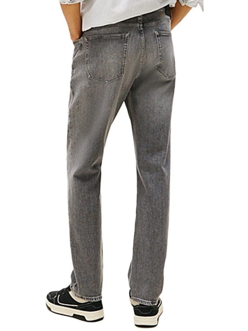 Jeans Slim Ryan Cinzento para Homem Tommy Hilfiger Cinza-prateado - Kiabi