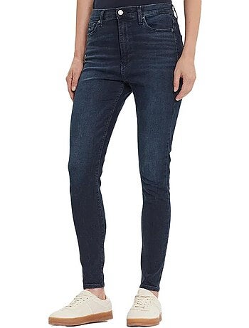 Jeans slim sylvia azul para mulher tommy hilfiger