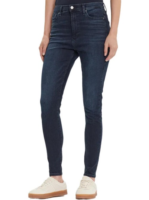 Jeans Slim Sylvia Azul para Mulher Tommy Hilfiger - Kiabi Jeans Slim Sylvia Azul para Mulher Tommy Hilfiger - Kiabi