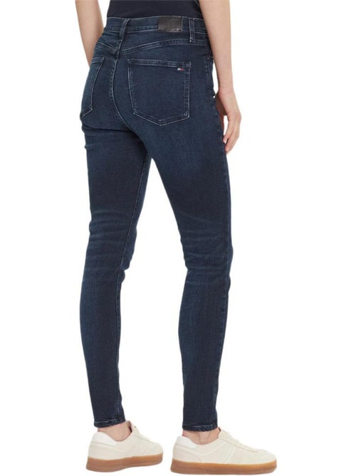 Jeans Slim Sylvia Azul para Mulher Tommy Hilfiger - Kiabi Jeans Slim Sylvia Azul para Mulher Tommy Hilfiger - Kiabi