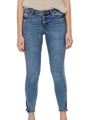 Jeans Slim Tilde Azul para Mulher Vero Moda