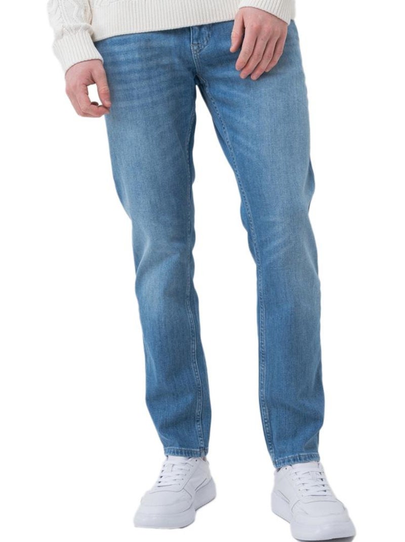 Jeans Slim Tommy Hilfiger Austins para Homem Azul Azul - Kiabi