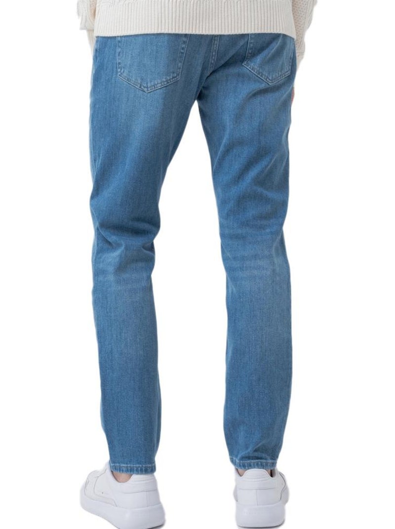 Jeans Slim Tommy Hilfiger Austins para Homem Azul Azul - Kiabi